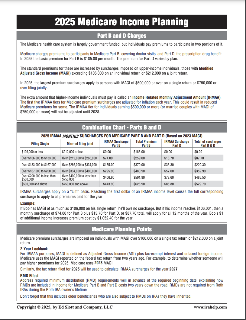 Tax Planning Materials