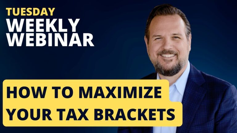 maximize your tax brackets