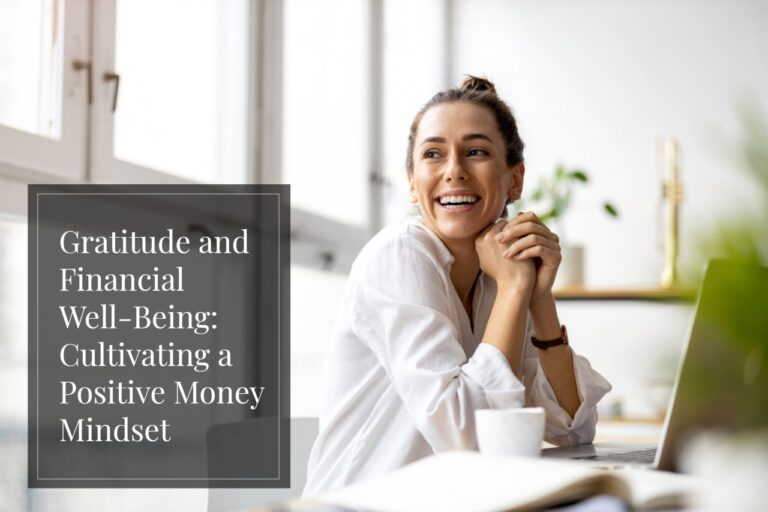Practicing gratitude and cultivating a positive money mindset can help you enhance your financial well-being.