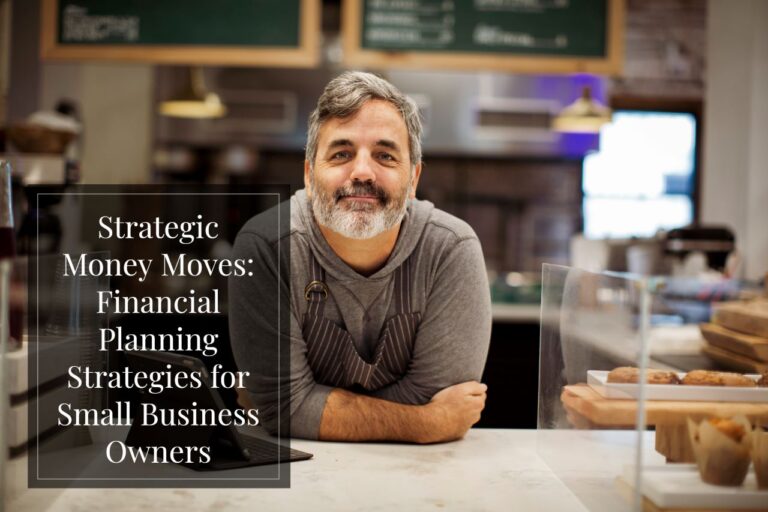 Financial planning strategies for small business owners can help you build a more secure and successful financial future.