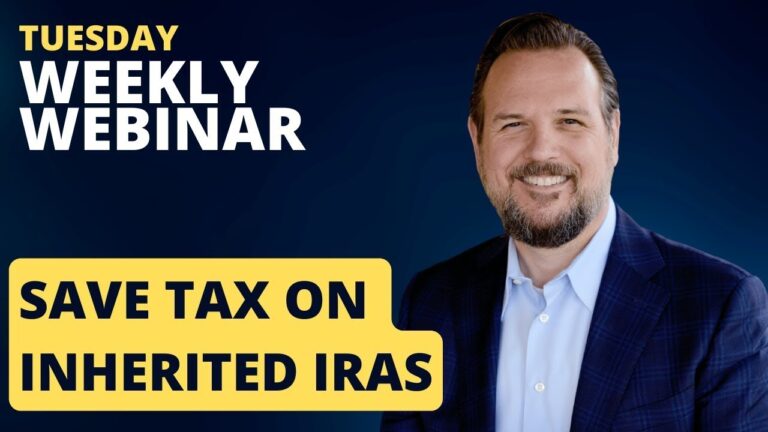 save tax on inherited IRAs