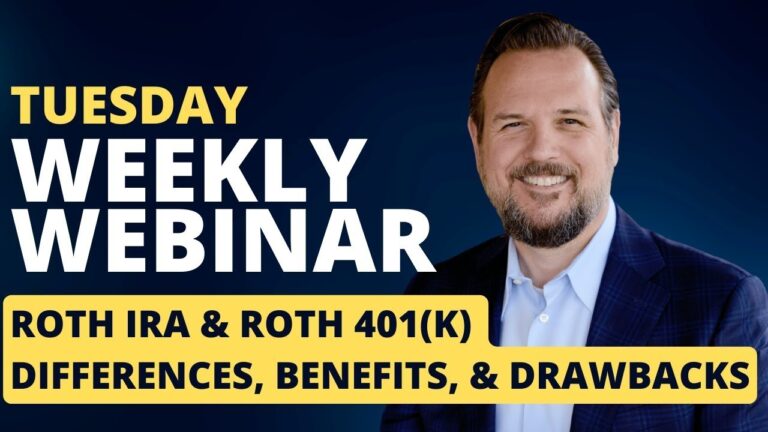 Differences between Roth IRA/Roth 401(k)