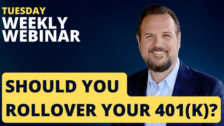 Should You Rollover Your 401k