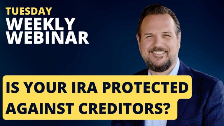 Is Your IRA protected from creditors?